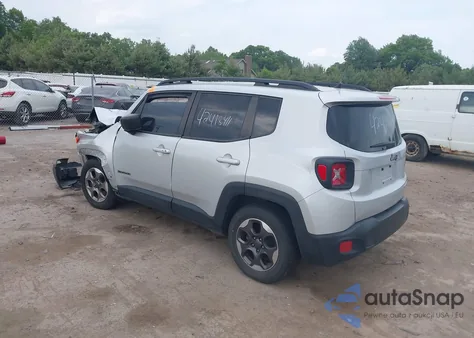 2017 Jeep Renegade Sport Fwd from USA, damaged, VIN ZACCJAAB9HPE50588